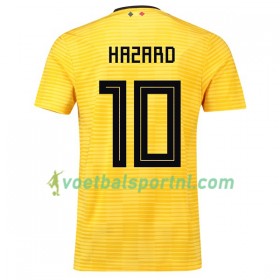 België Hazard 10 Uit Shirt WK voetbal 2018